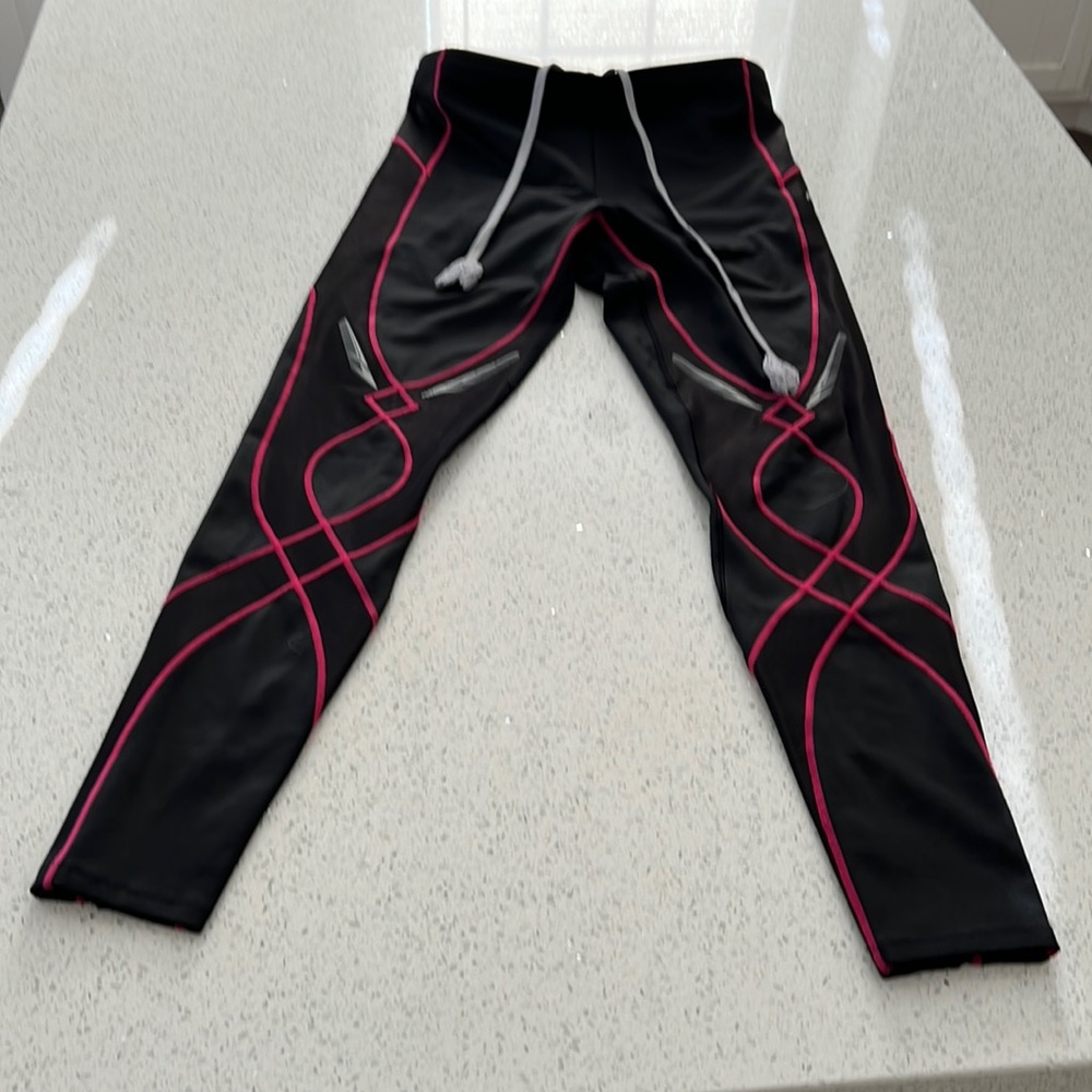 CW-X compression running pants - large
